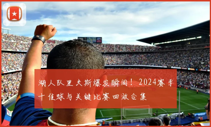 湖人队里夫斯爆发瞬间！2024赛季十佳球与关键比赛回放合集