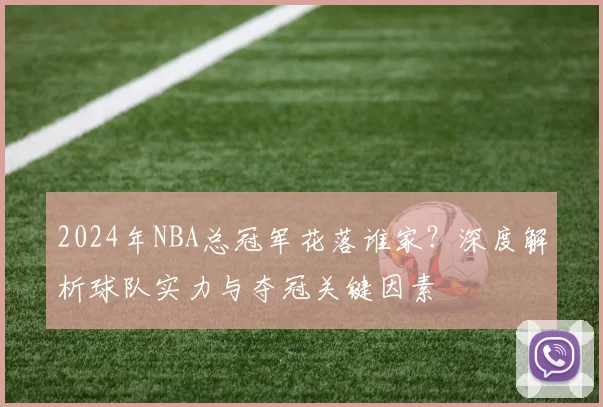 2024年NBA总冠军花落谁家？深度解析球队实力与夺冠关键因素
